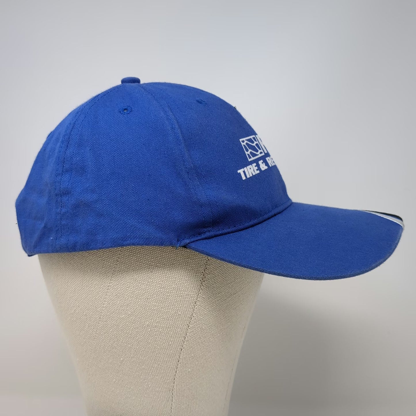 Vitronic Baseball Cap Blue One Size Strapback RDH Tire & Retread Co Logo Hat