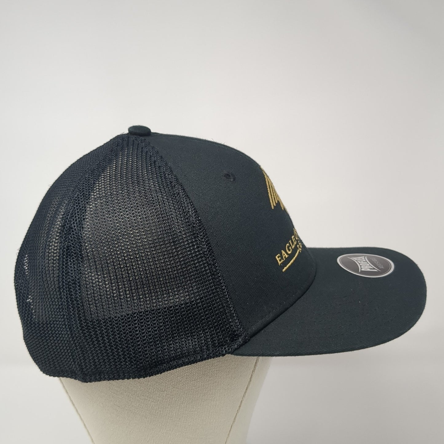 Eagle Creek Ranch Recovery Snapback Trucker Hat Black One Size Outdoor Cap