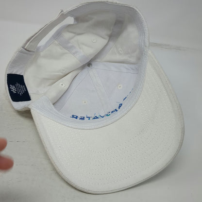 Hit Baseball Cap White One Size Clearwater Analytics Cotton Strapback Hat Tech