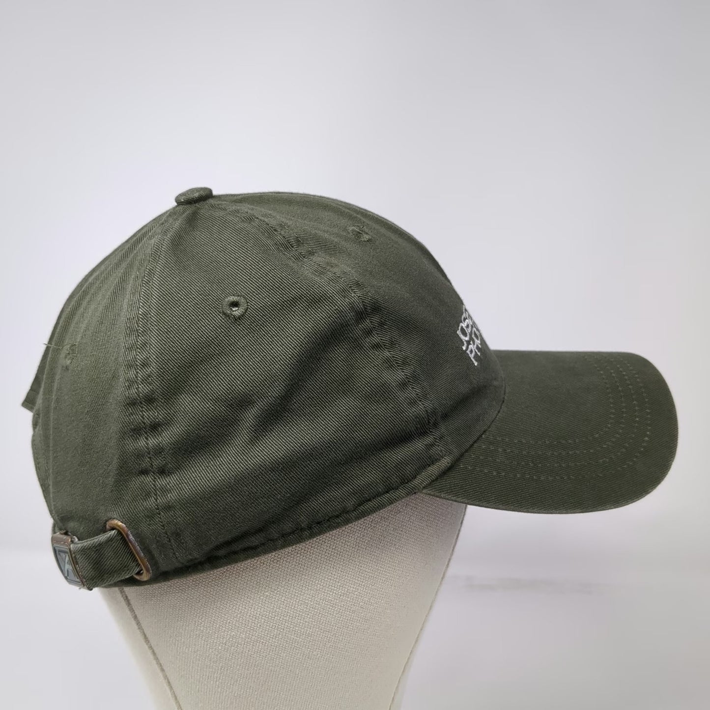 Ahead Baseball Cap Green One Size Photo Safaris Eagle Embroidered Slideback Hat