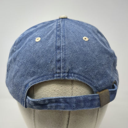 ATT Headwear Baseball Cap Blue One Size Aruba Embroidery Adjustable Two Tone Hat