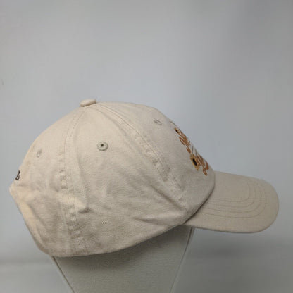 Mamacita Needs A Margarita Snapback Hat Tan OSFM Adjustable 6 Panel