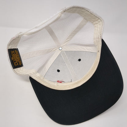 Napoleon Fire Snapback Trucker Hat Black One Size Mesh Back Yupoong