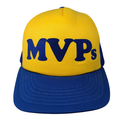 MVPs Snapback Trucker Hat Multicolor One Size Adjustable Mesh Back Sportsland