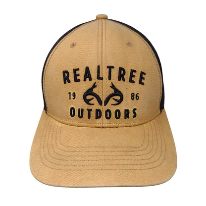 Realtree Outdoors Snapback Mesh Back Trucker Hat Multi OSFM Colorblock