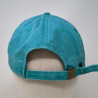 K-Bethos Icon Clothing Blue One Size Baseball Cap Frayed Patch Embroidered Hat