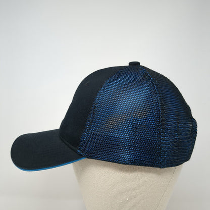 FLG X Snapback Trucker Hat Multicolor OS Adjustable Mesh Back Port Authority