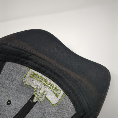 City of Trees Building Co Design Build Remodel Trucker Hat Black OS Mesh Back