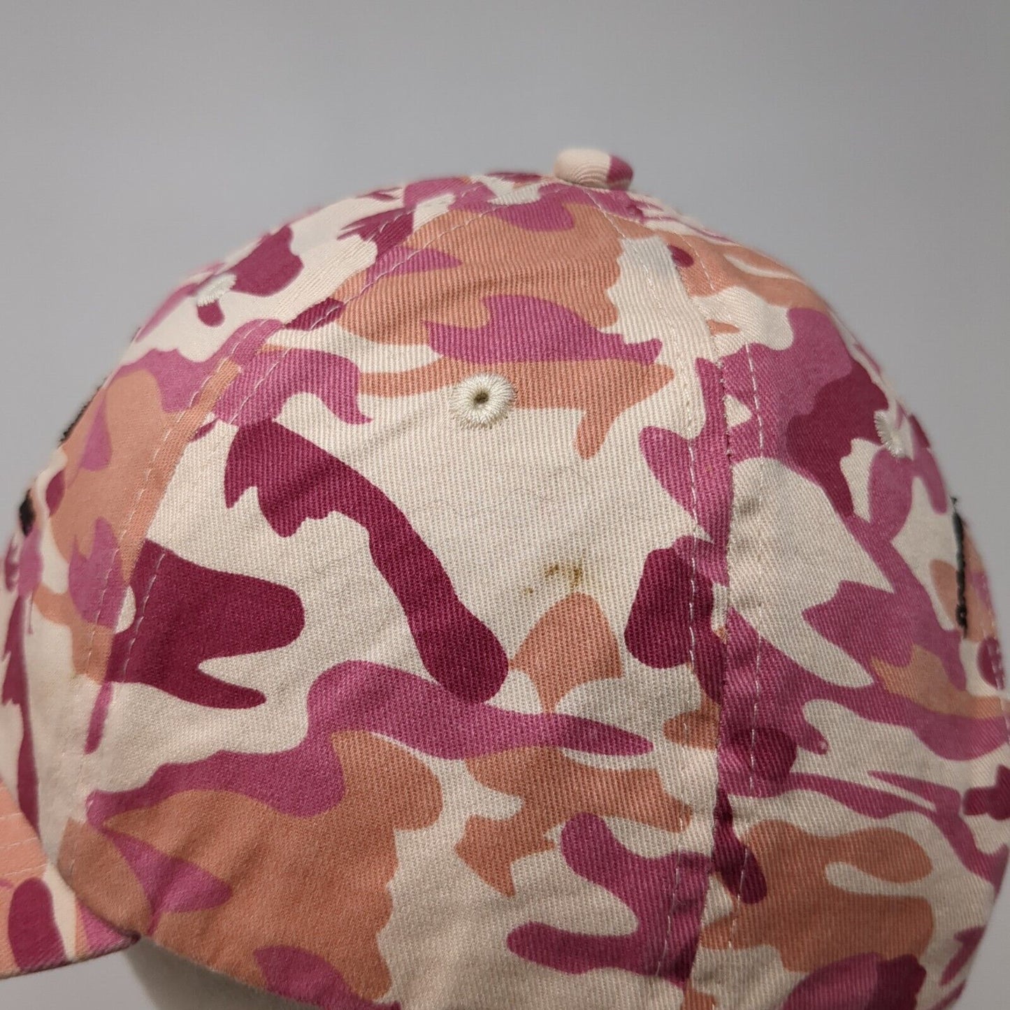 Schlrado Inventions Slideback Hat Camouflage One Size Embroidered Cap America