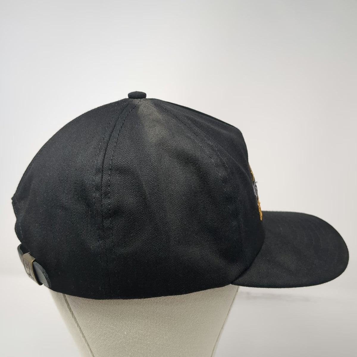 Rocky Mountain Elk Foundation 5 Panel Black One Size Life Member Elk USA Hat
