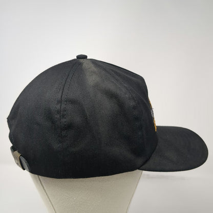 Rocky Mountain Elk Foundation 5 Panel Black One Size Life Member Elk USA Hat