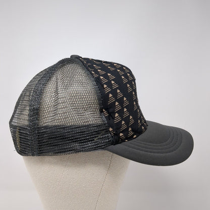 Idaho River Sports Snapback Trucker Hat Multi One Size Mesh Back Geo