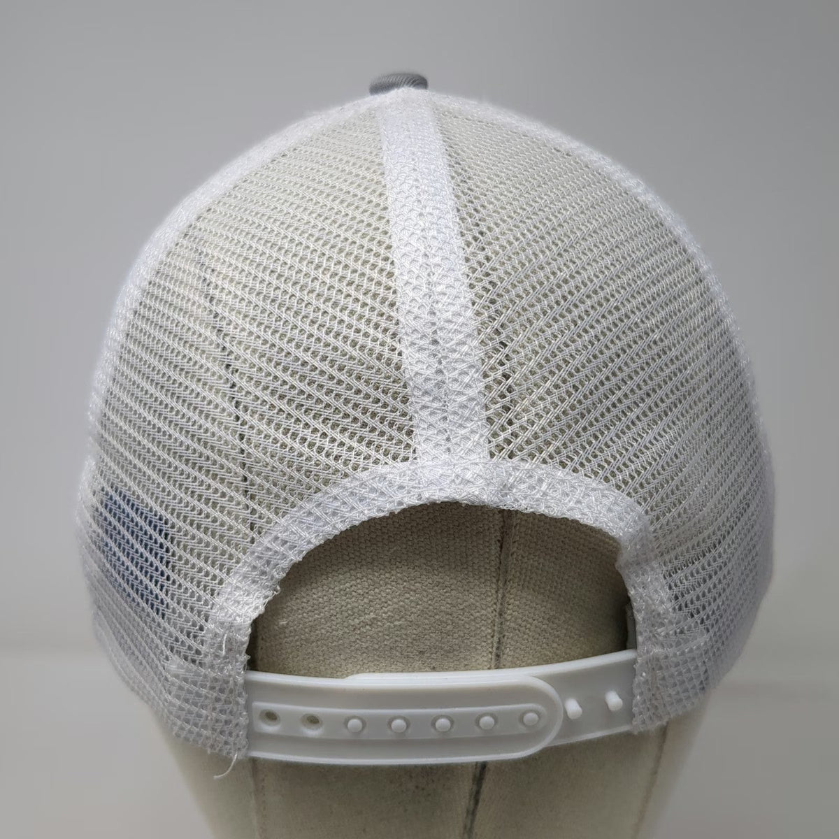 Infinity Chevrolet Gray One Size Trucker Hat Snapback Mesh Back Logo Adjustable