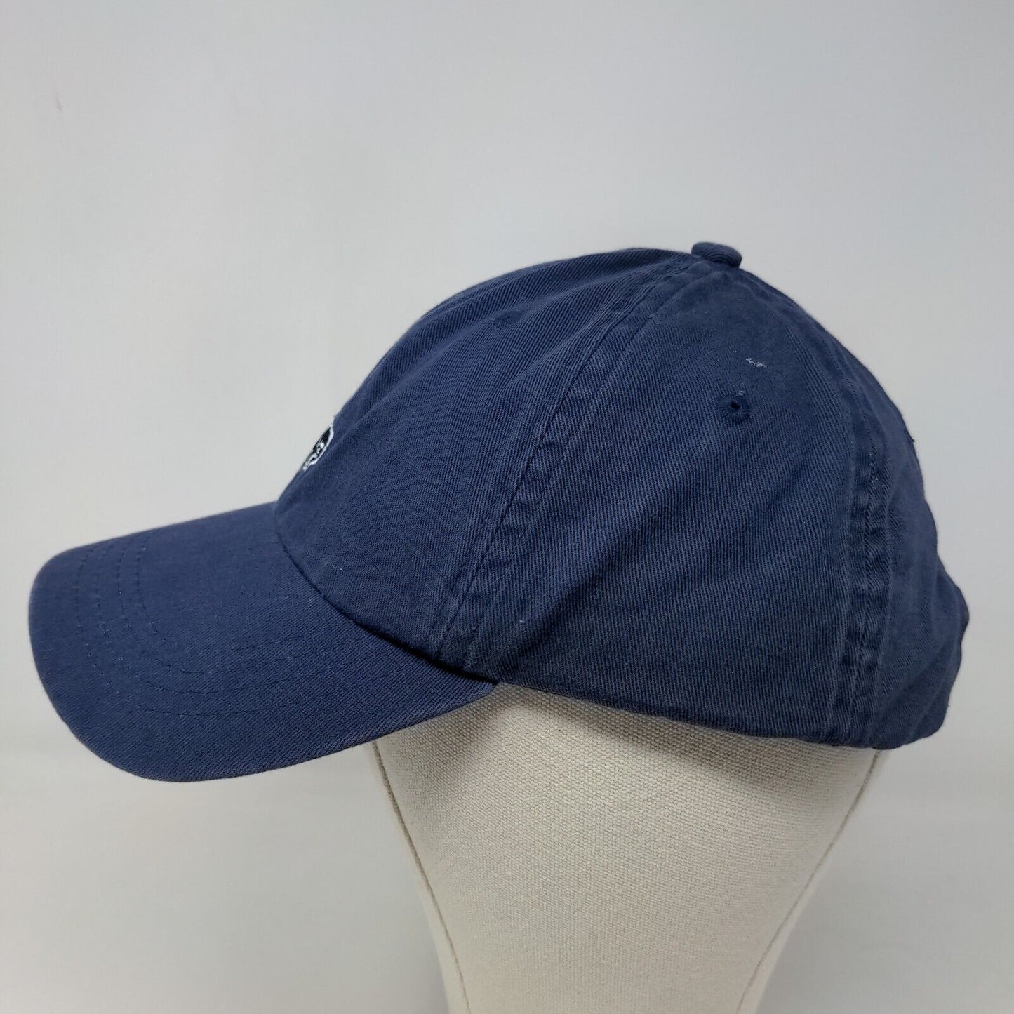 Ivory Ella Women's Slideback Hat Blue Adjustable Embroidered Logo