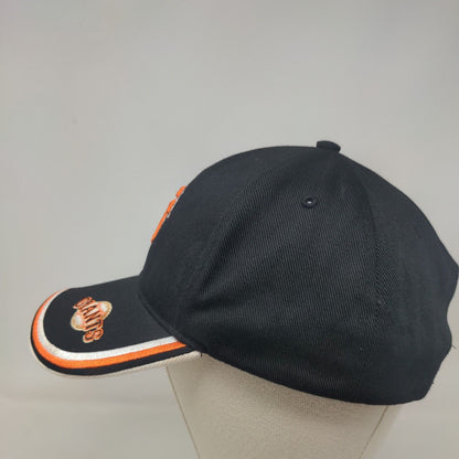 Twins Enterprise Men's Strapback Hat Black OSFA San Francisco Giants Embroidered