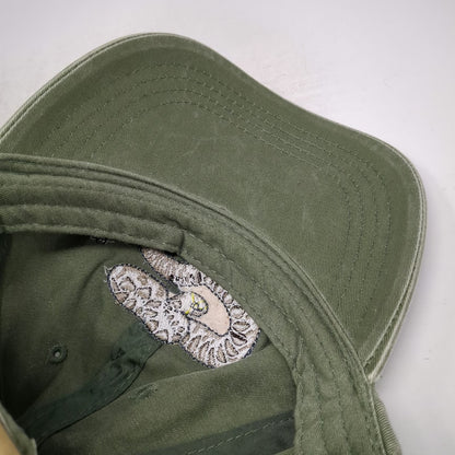 ECO Green One Size Baseball Cap Rattlesnake Montezuma Castle Nat Monument Hat