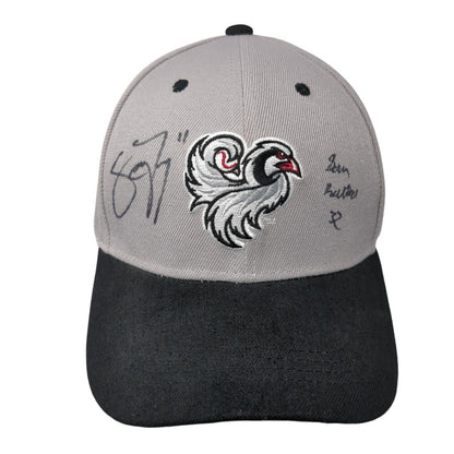 Idaho Falls Chukars Strapback Hat Grayt OSFA Embroidered Logo Autographed