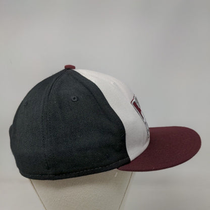 West Texas A&M Fitted Hat Multicolor Size 7 1/8 Embroidered Logo The Game