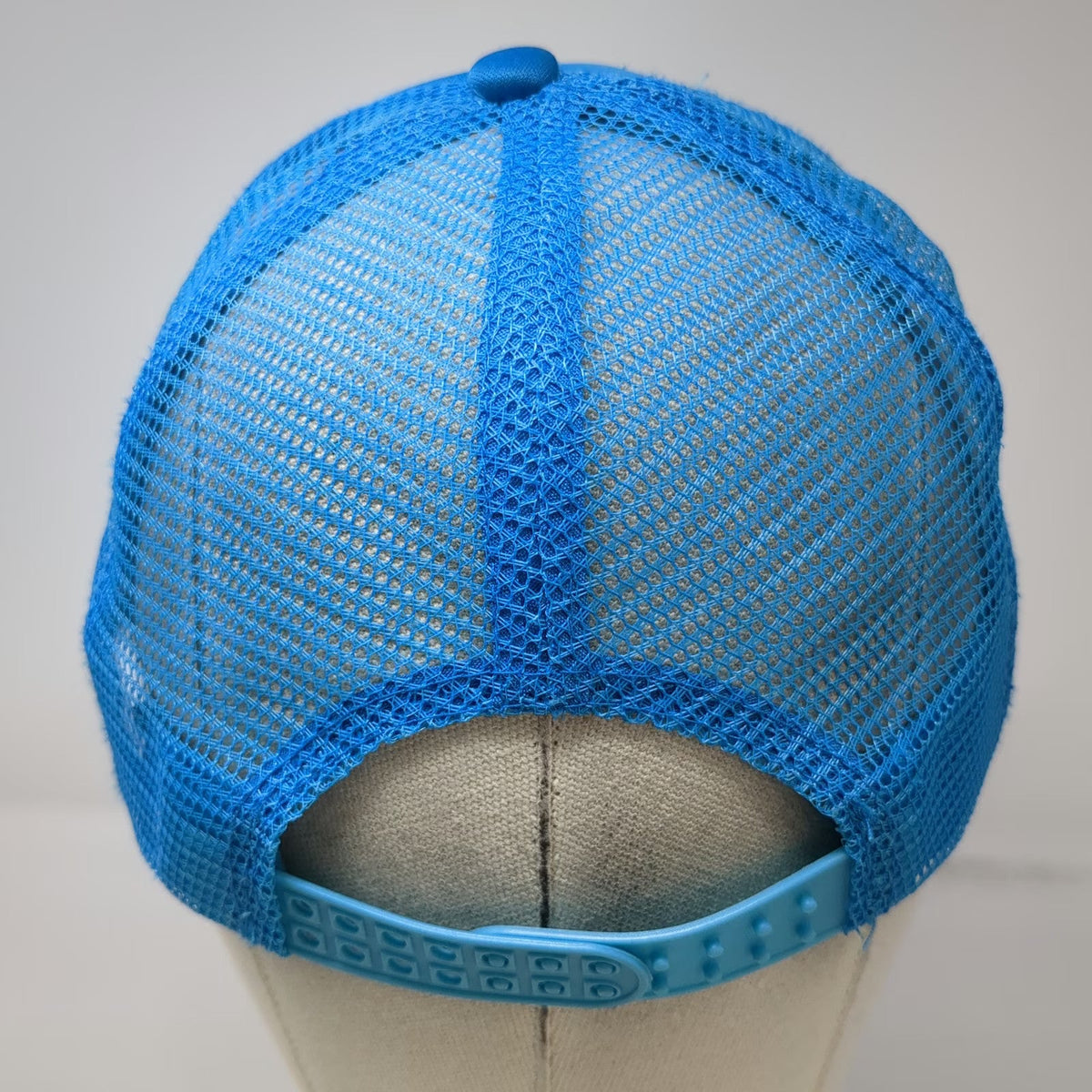 Cabo Paradise Blue Trucker Hat One Size Mesh Back Snapback Graphic Foam Crown
