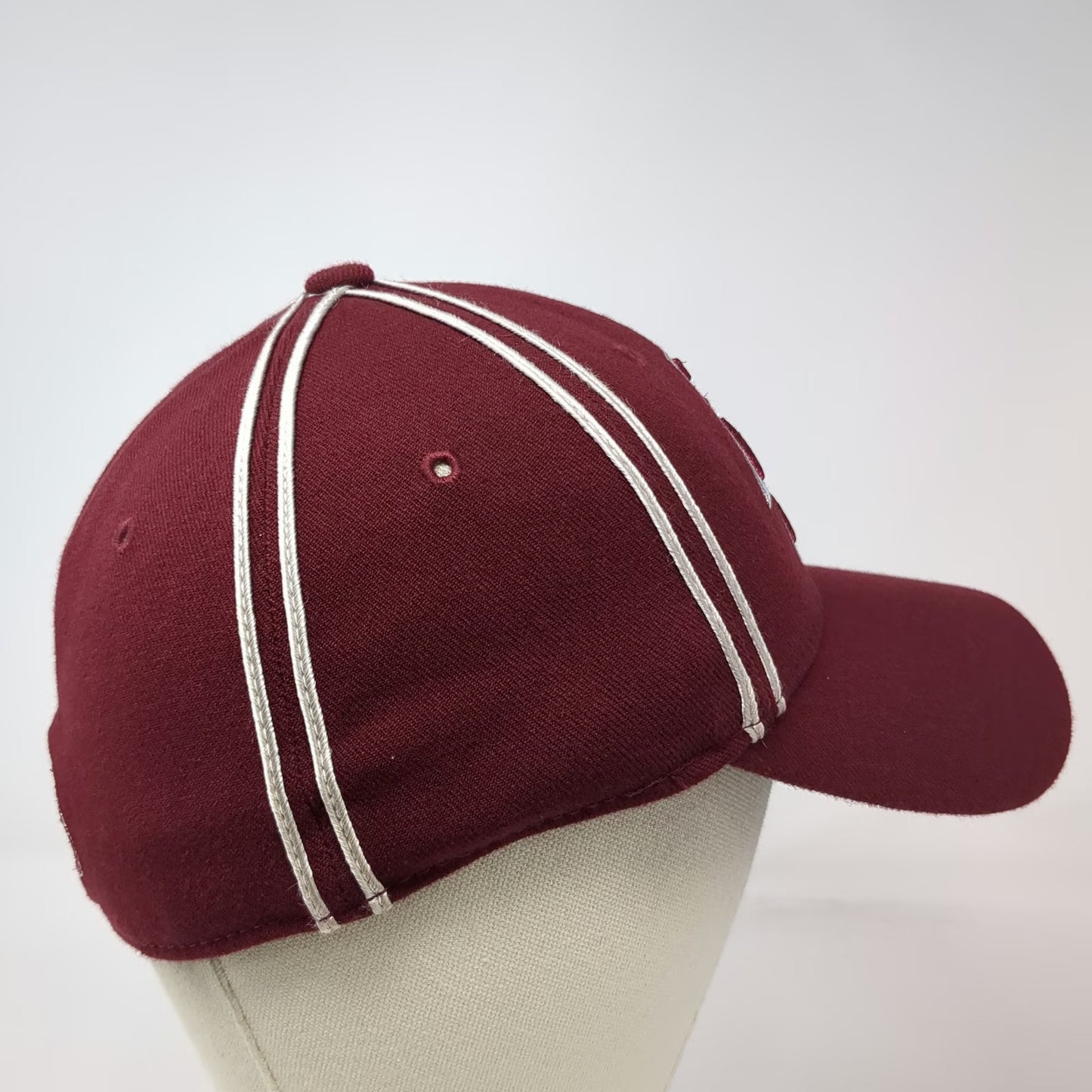 Boston College Eagles NCAA Top of the World Cap Hat Red 7 1/8 One-Fit Piping BC