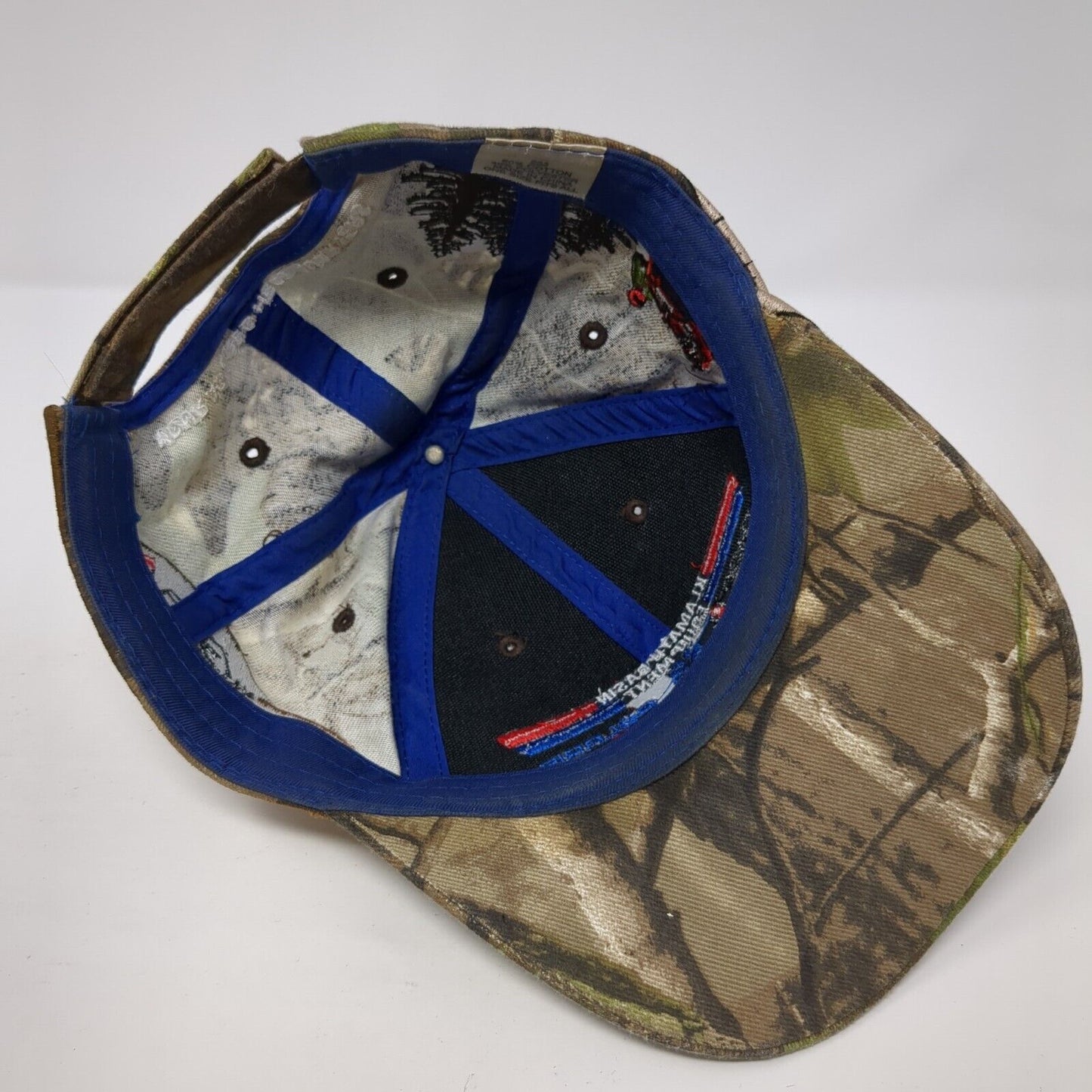 Klamath Basin Equipment Case III Polaris Newholland Strapback Hat Camo One Size
