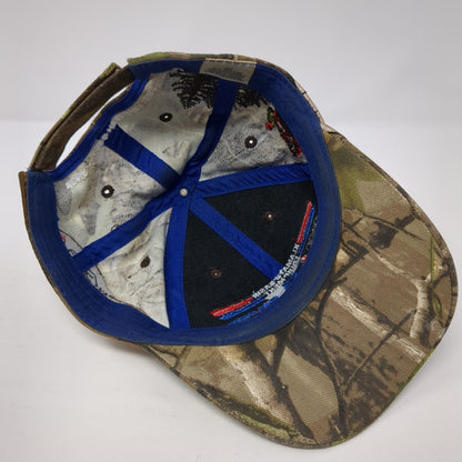 Klamath Basin Equipment Case III Polaris Newholland Strapback Hat Camo One Size