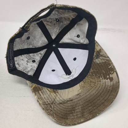 Vortex Baseball Cap Brown Beige Green One Size Camo Optics Hunting Logo Hat