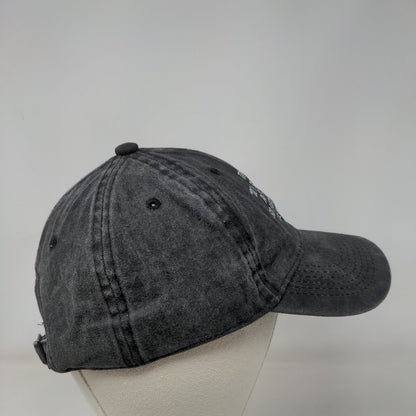 Try Saying Do I Smell Popcorn After You Fart Slideback Hat Gray One Size