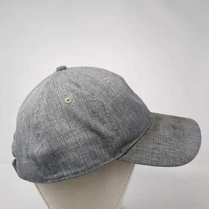 Dumas Slideback Hat Gray One Size Adjustable Embroidered Fits Midway