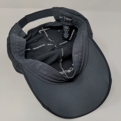 Century Link Strapback Hat Black OSFA Adjustable Embroidered Heritage86 Nike