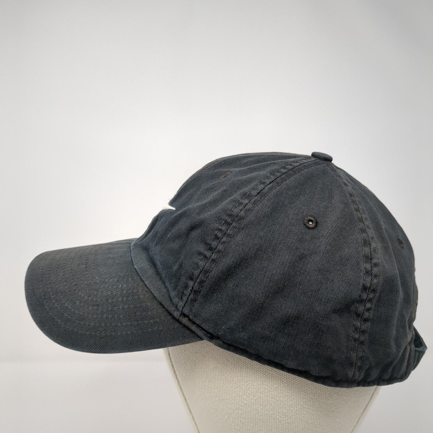 Nike Slideback Hat Black One Size Adjustable Embroidered Swoosh Heritage86
