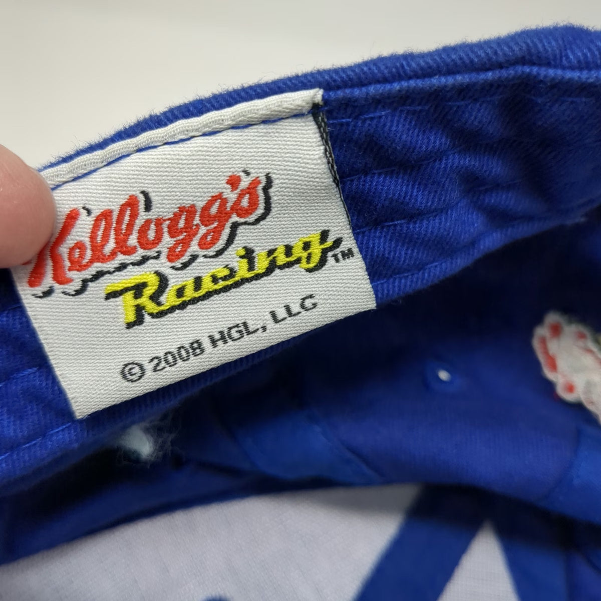 Kellogg's Racing Blue Baseball Cap One Size Jimmie Johnson 48 Strapback Hat
