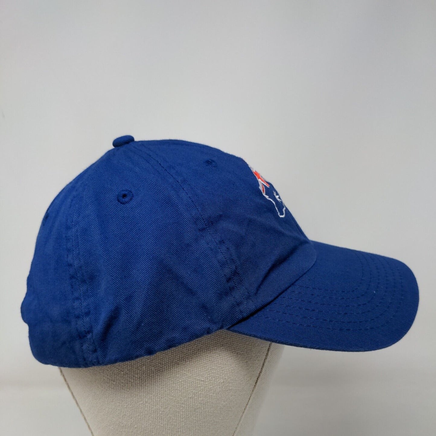 Australia Flag Map Slideback Hat Blue One Size Embroidered Adjustable