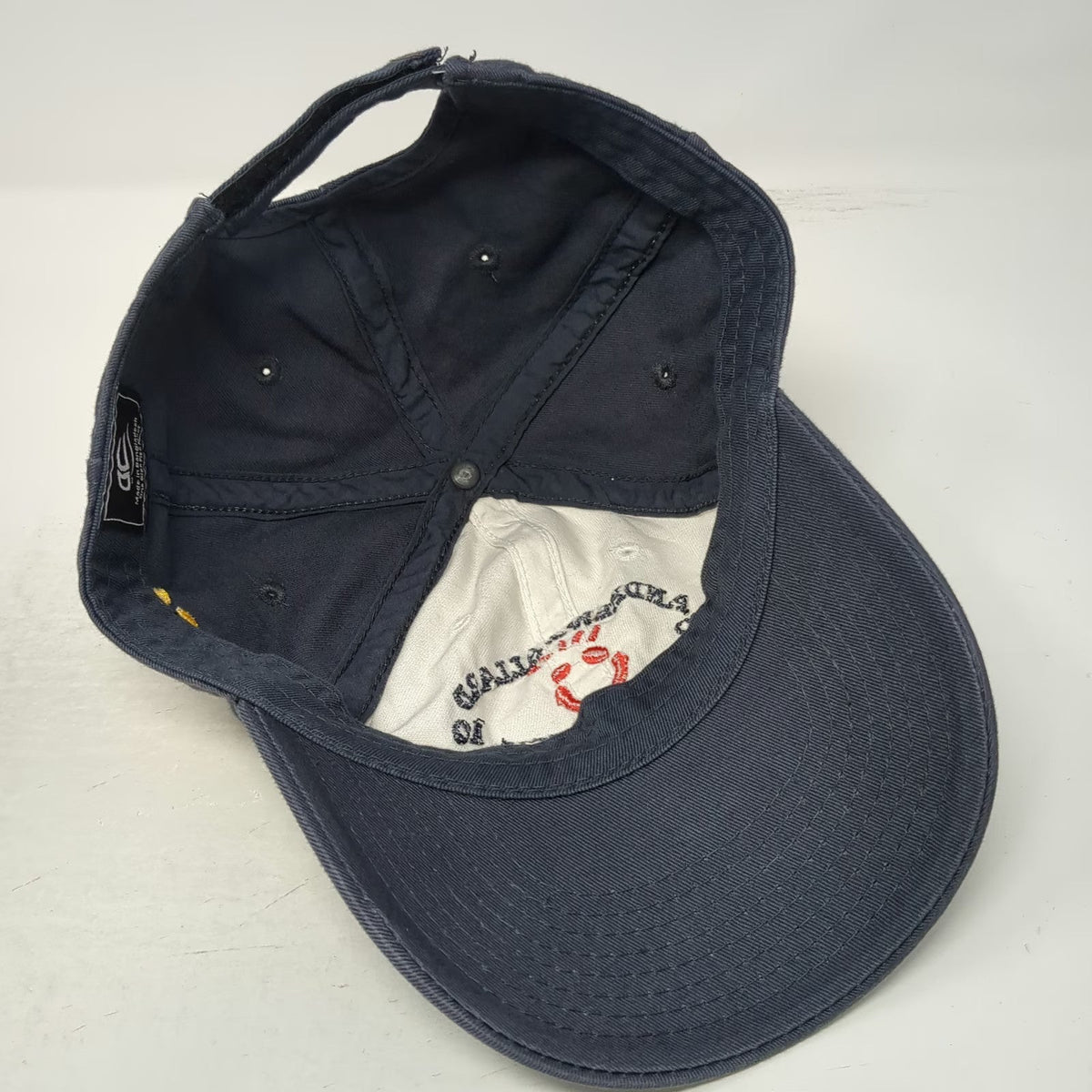 Outdoor Cap Baseball Cap Blue White One Size Andrew J Allard Golf Classic Hat