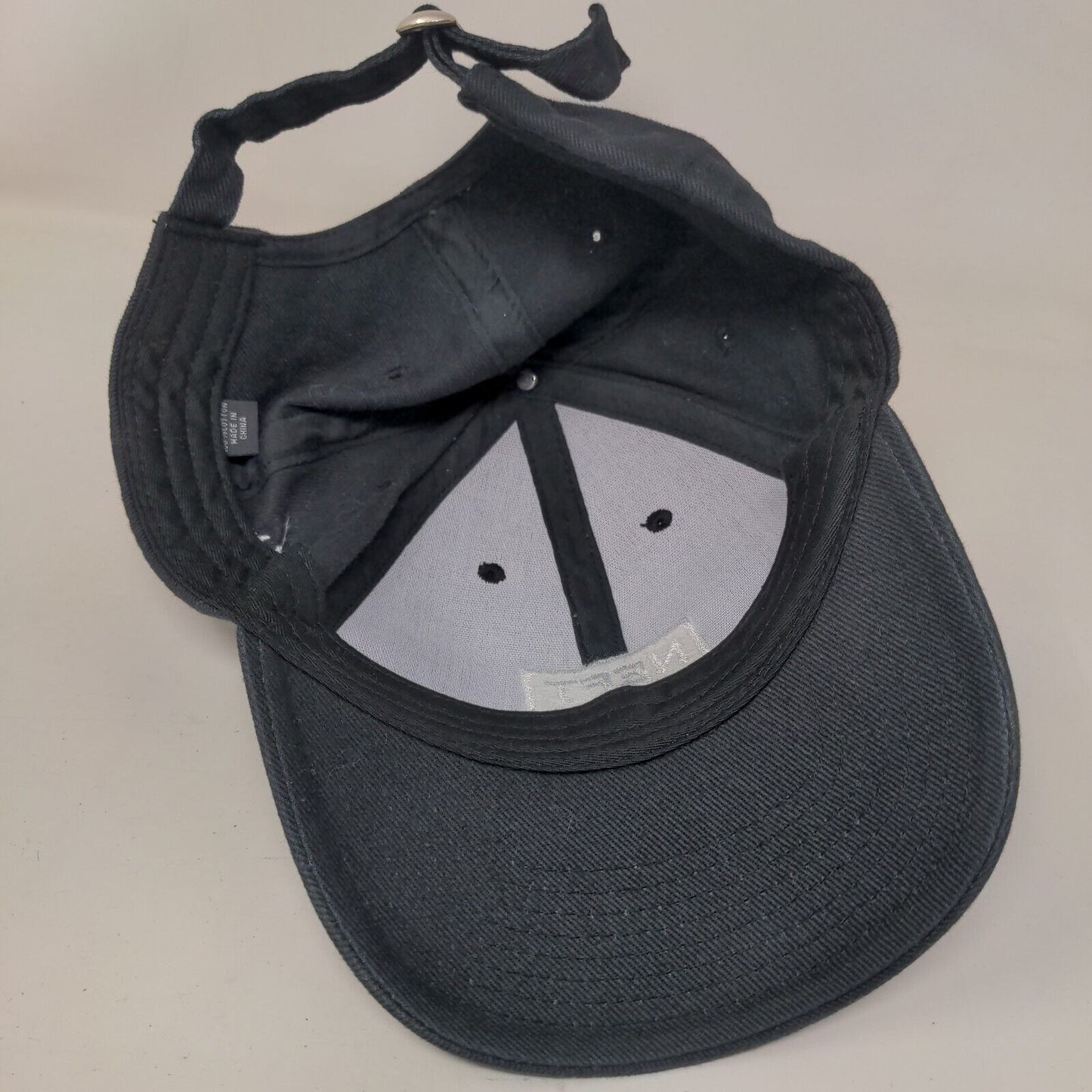 NEFT Vodka Slideback Hat Black One Size Adjustable Embroidered