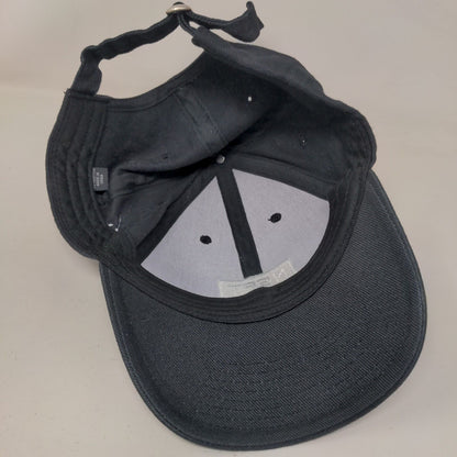 NEFT Vodka Slideback Hat Black One Size Adjustable Embroidered
