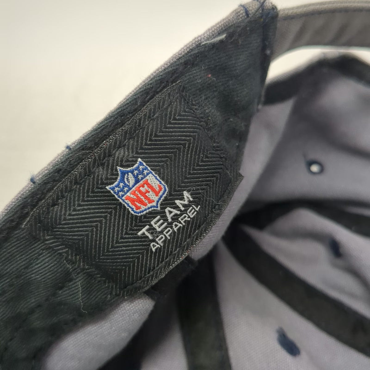 '47 Houston Texans NFL Gray One Size Cap Distressed Logo Patch Slideback Hat