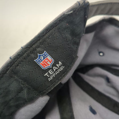 '47 Houston Texans NFL Gray One Size Cap Distressed Logo Patch Slideback Hat