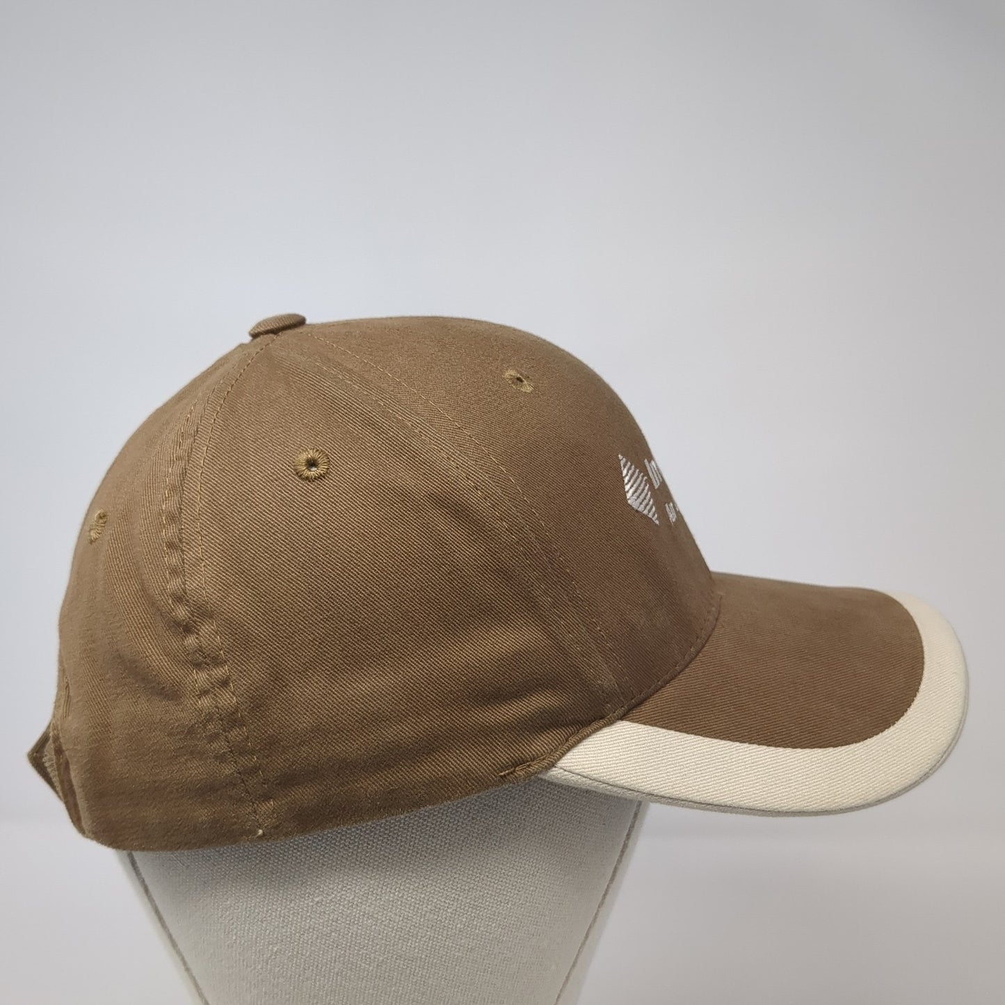 Intermech An EMCOR Company Baseball Cap Brown One Size Adjustable Port Authority
