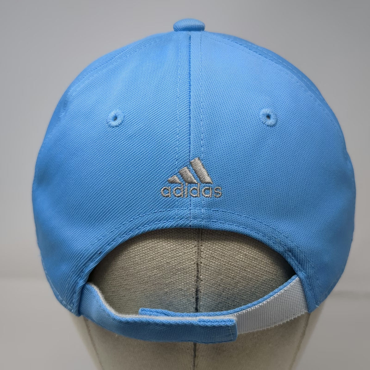 Adidas Baseball Cap Blue One Size Logo AEROREADY Strapback Performance Hat