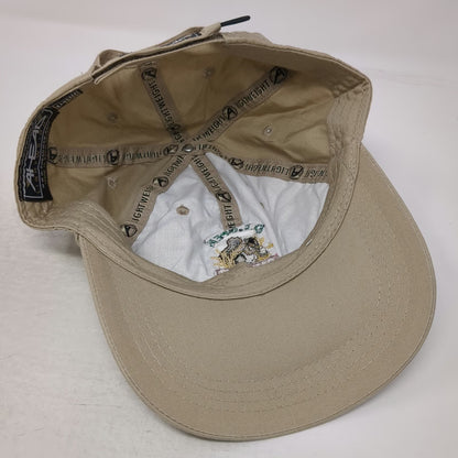 Ahead Baseball Cap Beige One Size 2016 US Open Oakmont Golf Squirrel Logo Hat