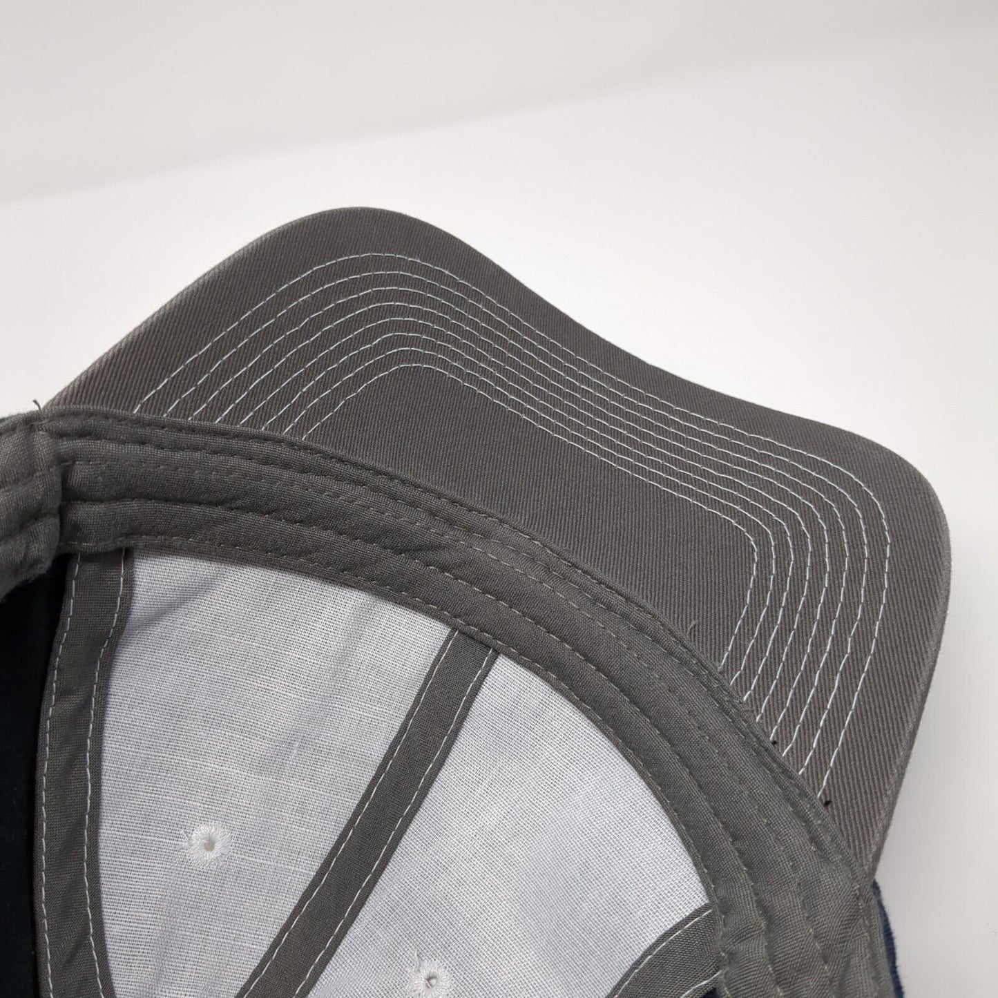 Mercedes-Benz Slideback Hat Blue One Size Adjustable Colorblock 6 Panel