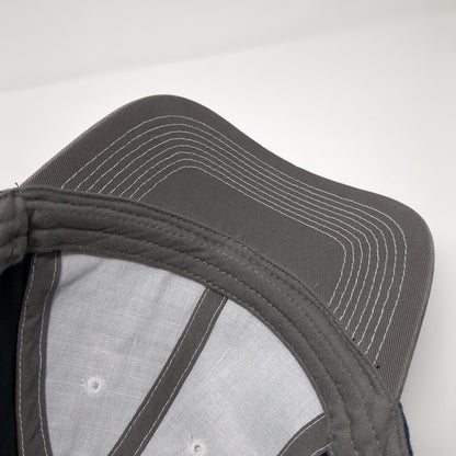 Mercedes-Benz Slideback Hat Blue One Size Adjustable Colorblock 6 Panel