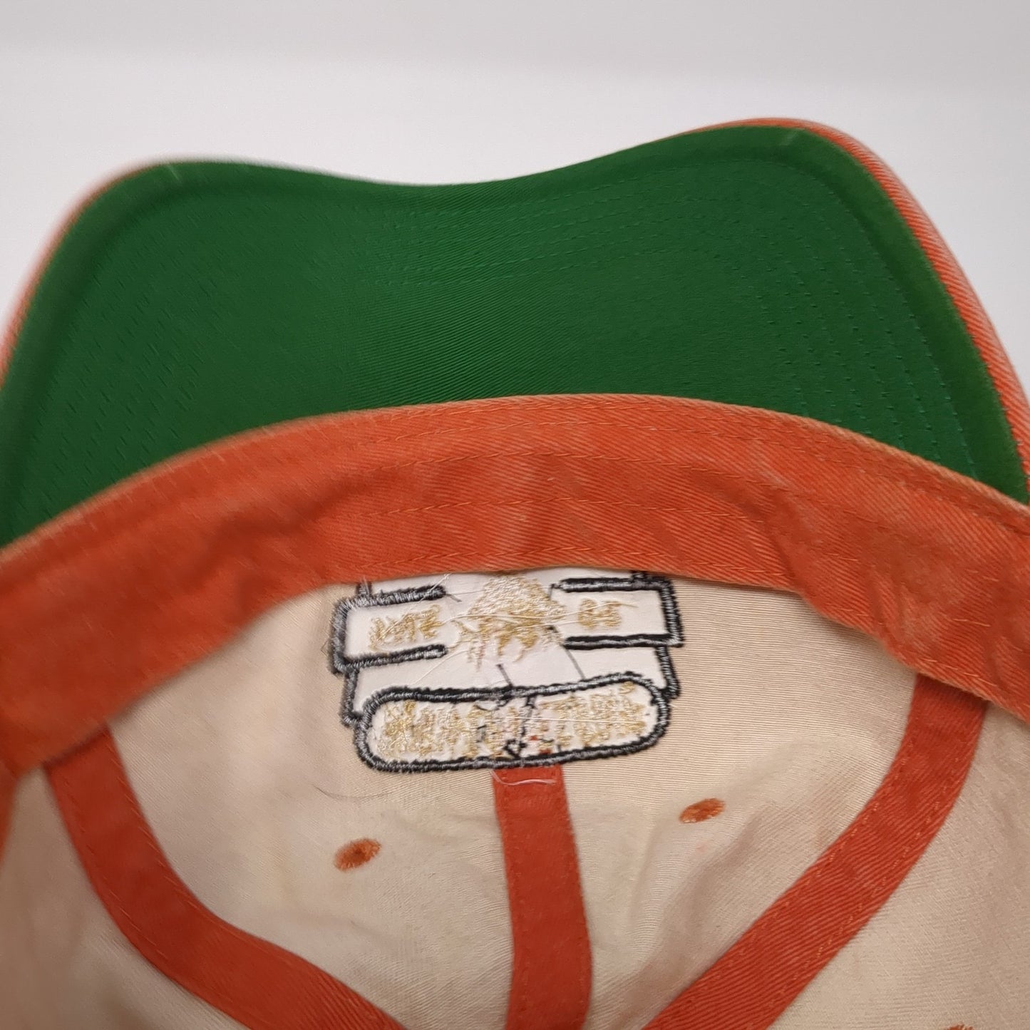 High Lonesome Hunts Snapback Hat Orange One Size Adjustable Legacy