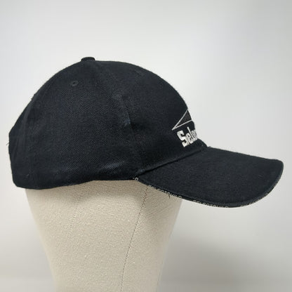 Eagle Promotions SelectBuild Hat Black One Size Baseball Cap American Flag