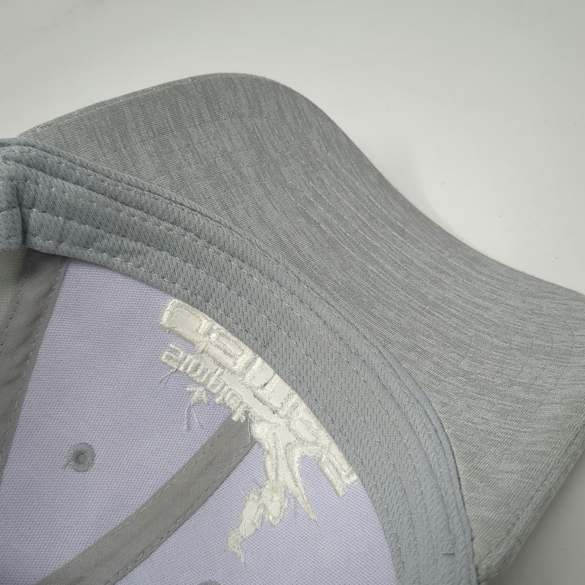 Sportsman Baseball Cap Gray One Size Simplot Games Idaho State University Hat