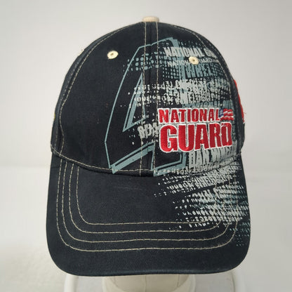 National Guard Racing Baseball Cap Black One Size Dan Wheldon #4 US Flag Hat