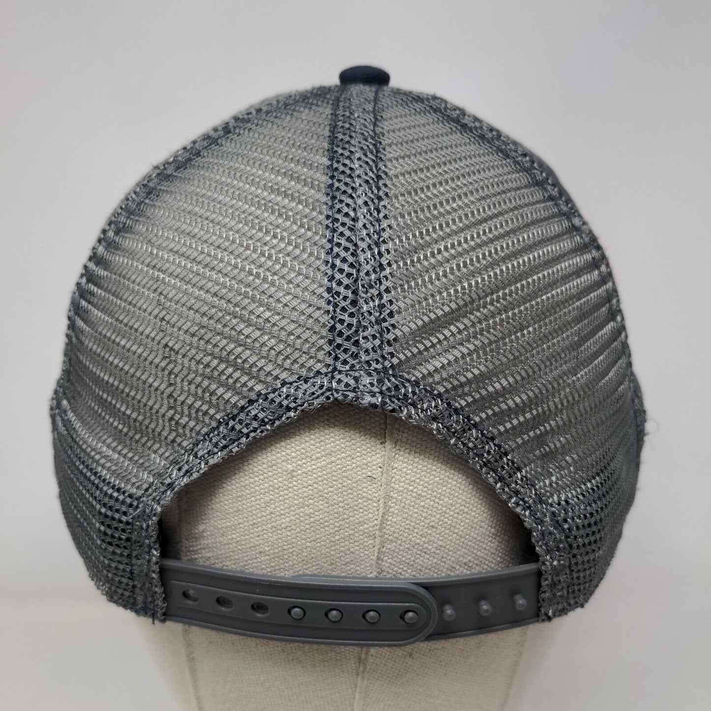 76 America Free Brave Snapback Mesh Back Trucker Hat Blue One Size
