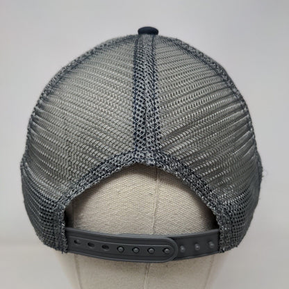 76 America Free Brave Snapback Mesh Back Trucker Hat Blue One Size