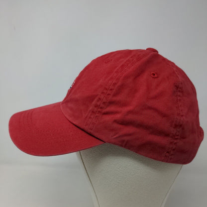 Vineyard Vines Martha's Vineyard Men's Slideback Hat Red Adjustable Whale Logo